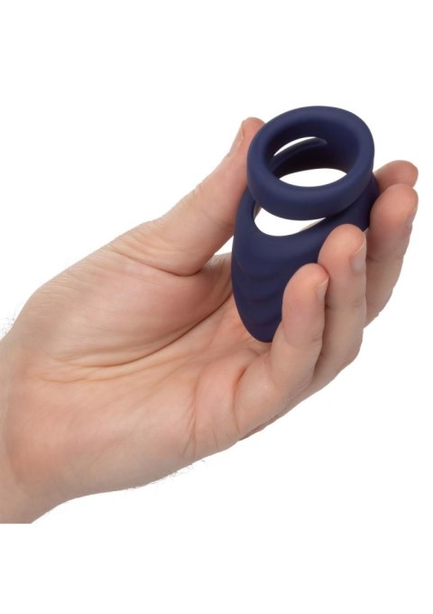 Viceroy Perineum Dual Ring Blue Viceroy Perineum Dual Ring Blue