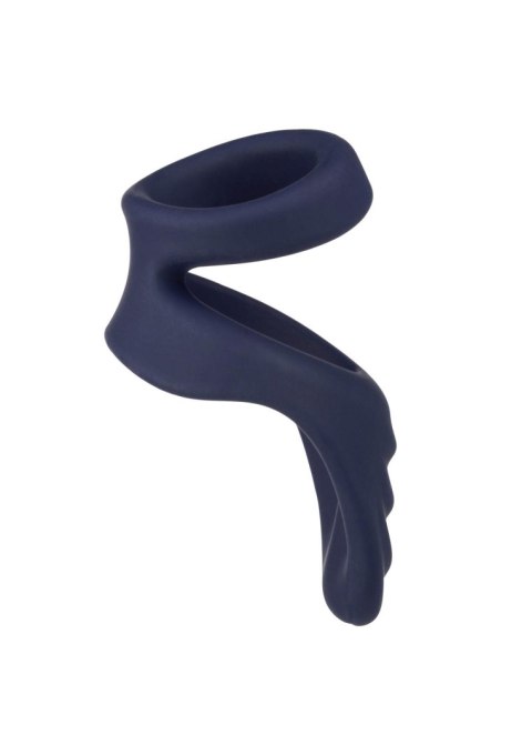 Viceroy Perineum Dual Ring Blue Viceroy Perineum Dual Ring Blue