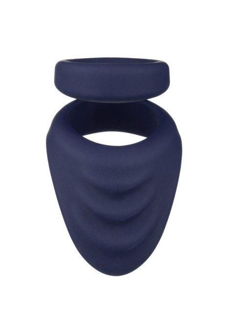 Viceroy Perineum Dual Ring Blue Viceroy Perineum Dual Ring Blue