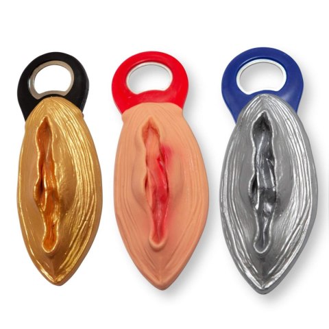 Kinky Pleasure - DS014 - Pussy Bottle Opener - Quirky and Fun Tool -Gold Kinky Pleasure - DS014 - Pussy Bottle Opener - Quirky and Fun Tool -Gold