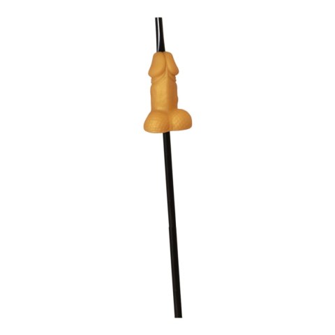 Kinky Pleasure - DS015 - Special Penis Straw - Gold Kinky Pleasure - DS015 - Special Penis Straw - Gold