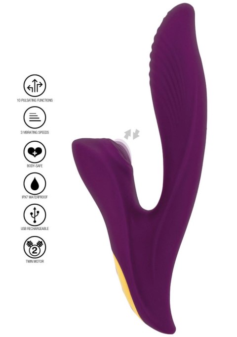 Athena Tapping Sensation Vibe Purple Athena Tapping Sensation Vibe Purple