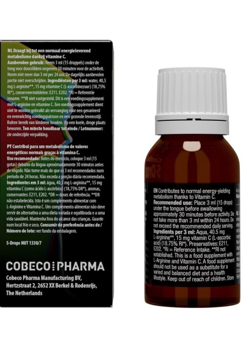Cantha Drops 15ml Natural Cantha Drops 15ml Natural