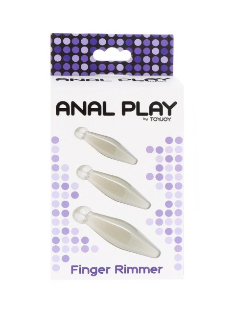 Plug-FINGER RIMMER 3PCS. Plug-FINGER RIMMER 3PCS.