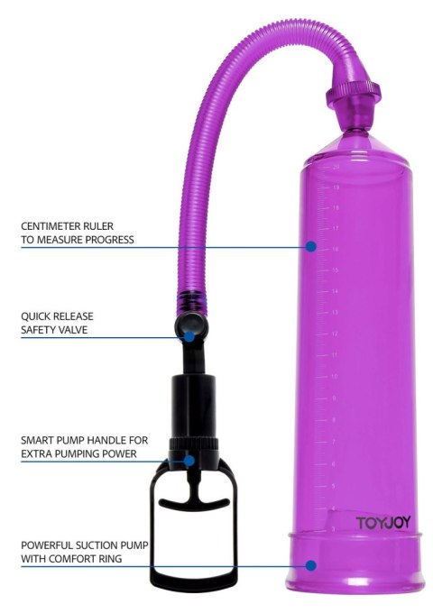 Pompka-POWER PUMP PURPLE Pompka-POWER PUMP PURPLE