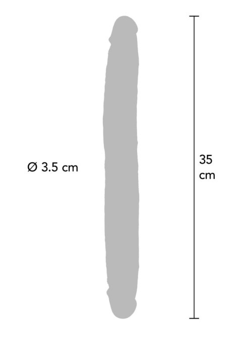 Silicone Foreskin D-Dong 35 cm Caramel skin tone Silicone Foreskin D-Dong 35 cm Caramel skin tone