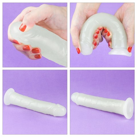 DILDO 8" LUMINO PLAY 24-0504 DILDO 8" LUMINO PLAY 24-0504