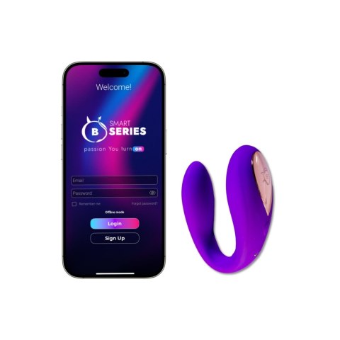 Double Fun - App Controlled massager Double Fun - App Controlled massager