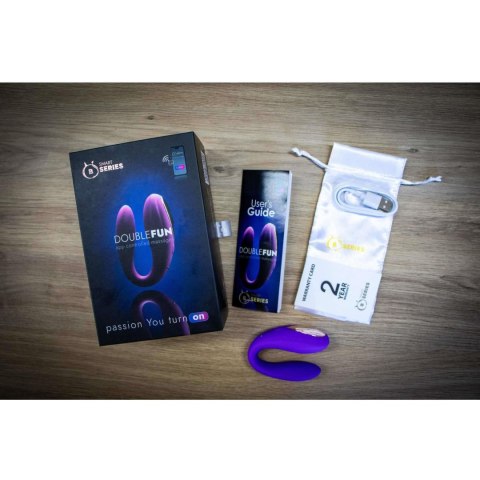 Double Fun - App Controlled massager Double Fun - App Controlled massager