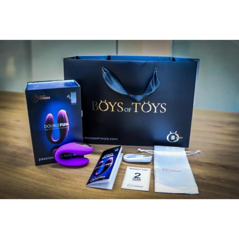 Double Fun - App Controlled massager Double Fun - App Controlled massager