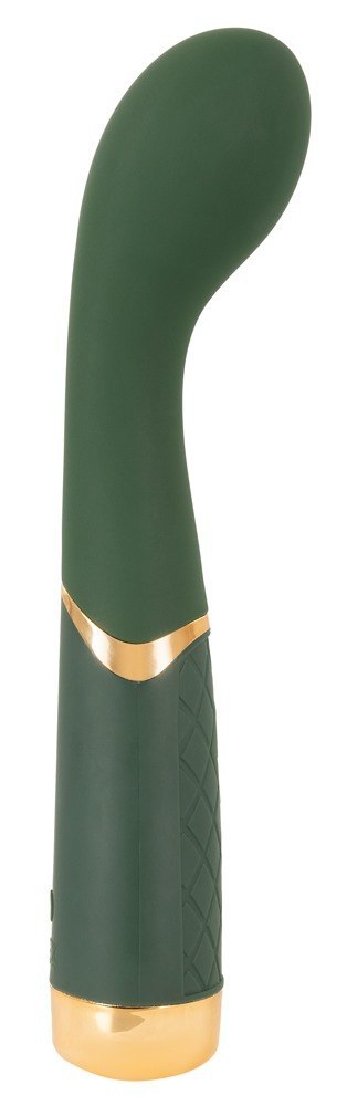 Luxurious G-Spot Vibe Emerald Love 14-2481 Luxurious G-Spot Vibe Emerald Love 14-2481