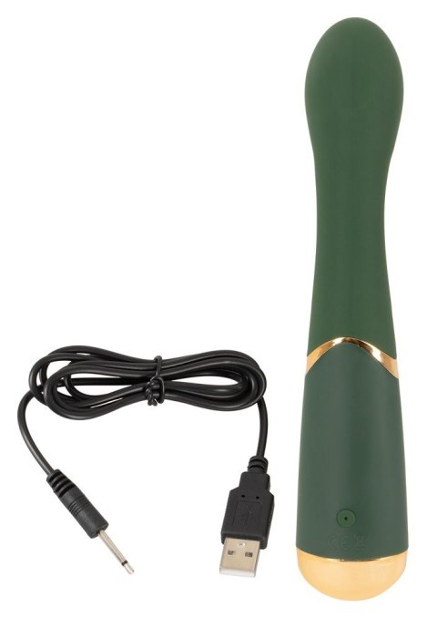 Luxurious G-Spot Vibe Emerald Love 14-2481 Luxurious G-Spot Vibe Emerald Love 14-2481