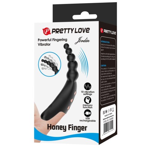 PRETTY LOVE - Jordin, 10 wibracji, Silicone PRETTY LOVE - Jordin, 10 wibracji, Silicone
