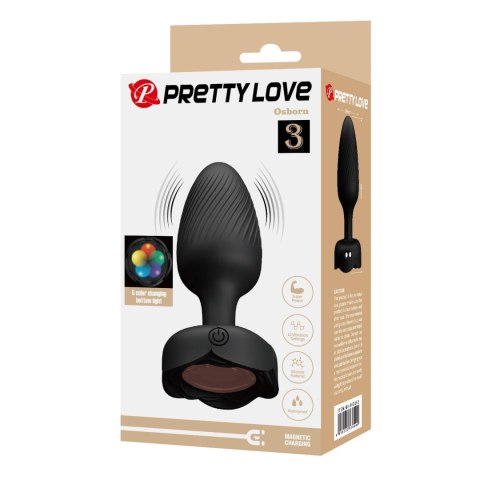 PRETTY LOVE - Osborn, 10 Wibracji, Silikon PRETTY LOVE - Osborn, 10 Wibracji, Silikon