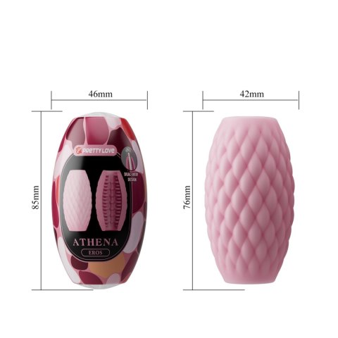 PRETTY LOVE - Athena EROS, TPR, Waterproof PRETTY LOVE - Athena EROS, TPR, Waterproof