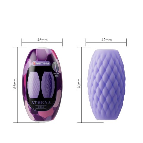 PRETTY LOVE - Athena EROS, TPR, Waterproof PRETTY LOVE - Athena EROS, TPR, Waterproof