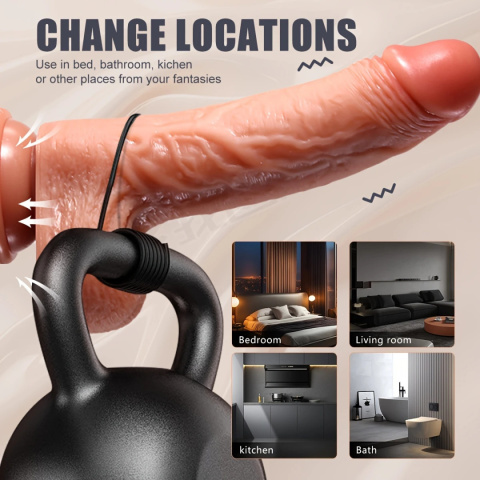 REALISTYCZNY SEX dildo WIBRATOR PENIS ROTACYJNO-POSUWISTY STEROWANY PILOTEM REALISTYCZNY SEX dildo WIBRATOR PENIS ROTACYJNO-POSUWISTY STEROWANY PILOTEM