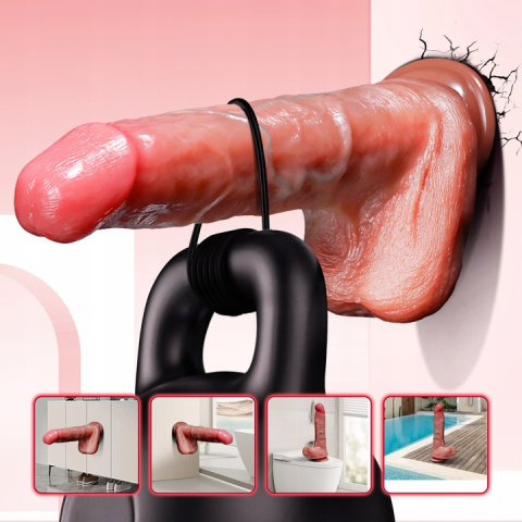 REALISTYCZNY SEX dildo WIBRATOR PENIS ROTACYJNO-POSUWISTY STEROWANY PILOTEM REALISTYCZNY SEX dildo WIBRATOR PENIS ROTACYJNO-POSUWISTY STEROWANY PILOTEM